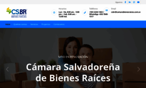Camarabienesraices.com.sv thumbnail