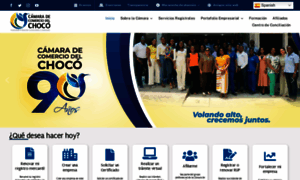 Camarachoco.org.co thumbnail