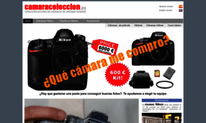 Camaracoleccion.es thumbnail
