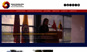 Camaracolombochina.com thumbnail