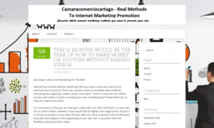 Camaracomerciocartago.com thumbnail
