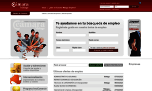 Camaramalagaempleo.com thumbnail