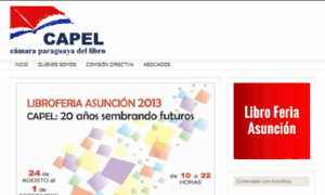 Camaraparaguayadellibro.com.py thumbnail