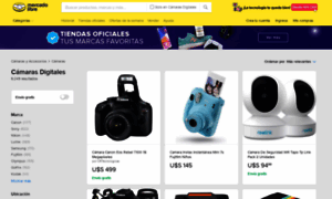 Camaras-digitales.mercadolibre.com.ve thumbnail