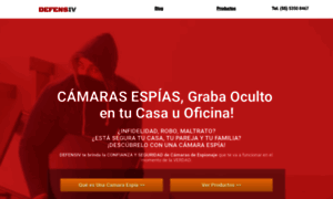 Camaras-espia.com.mx thumbnail