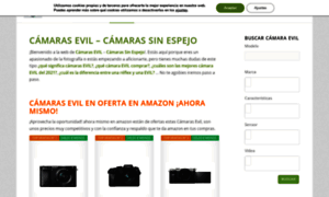 Camaras-evil.com thumbnail