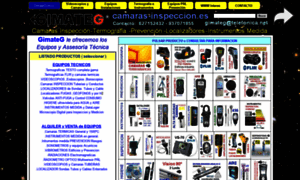 Camaras-inspeccion.es thumbnail