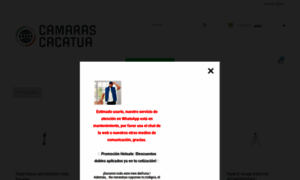 Camarascacatua.com.mx thumbnail