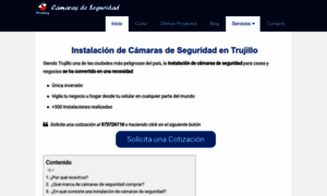 Camarasdeseguridadperu.pro thumbnail