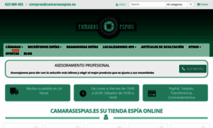 Camarasespias.es thumbnail