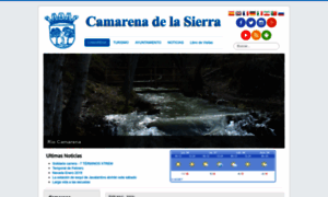 Camarenadelasierra.com thumbnail