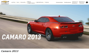 Camaro.com.mx thumbnail