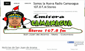 Camaxaguafmstereo.com thumbnail