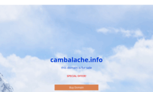 Cambalache.info thumbnail