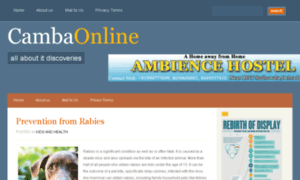 Cambaonline.org thumbnail