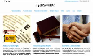 Cambeiro-traducciones.com thumbnail