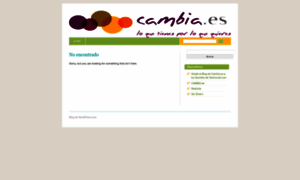 Cambia.wordpress.com thumbnail