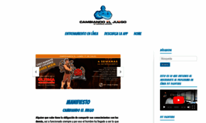 Cambiandoeljuego.com thumbnail