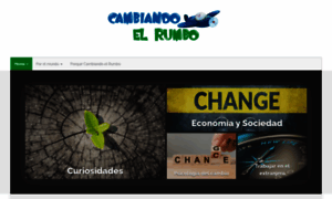 Cambiandoelrumbo.com thumbnail
