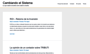Cambiandoelsistema.info thumbnail