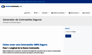 Cambiarcontrasena.com thumbnail