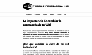 Cambiarcontrasenawifi.com thumbnail