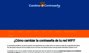 Cambiarcontrasenawifi.net thumbnail