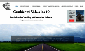 Cambiarmividaalos40.com thumbnail