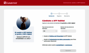 Cambiate.afphabitat.com.pe thumbnail