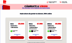 Cambiate.virginmobile.cl thumbnail