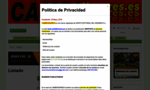 Cambihenares.es thumbnail