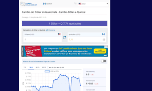Cambio-dolar.com.gt thumbnail
