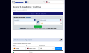 Cambio-euro.es thumbnail
