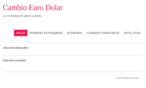 Cambio-eurodolar.es thumbnail