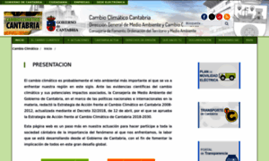 Cambioclimaticocantabria.es thumbnail