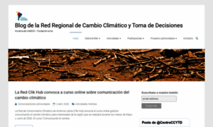 Cambioclimaticoydecisiones.org thumbnail