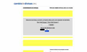 Cambiodedivisas.org thumbnail