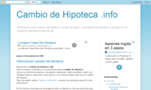 Cambiodehipoteca.info thumbnail