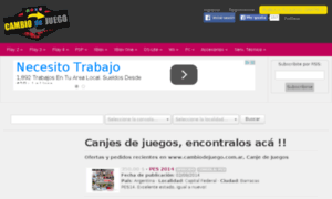 Cambiodejuego.com.ar thumbnail