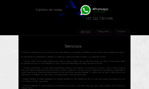 Cambiodenotas.com thumbnail