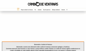Cambiodeventanas.com.ar thumbnail