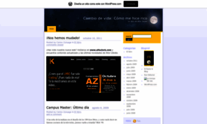 Cambiodevida.wordpress.com thumbnail