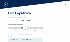 Cambioeuro.com.mx thumbnail