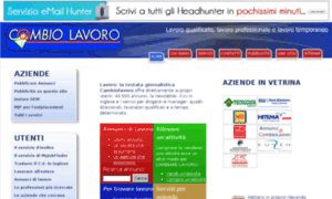 Cambiolavoro.net thumbnail