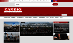 Cambionewspaper.com thumbnail