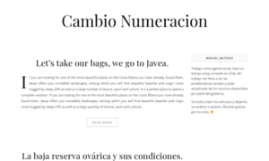 Cambionumeracion.cl thumbnail