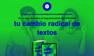 Cambioradicaldetextos.com thumbnail