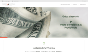 Cambiosantiago.cl thumbnail