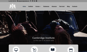 Cambridgeinstitute.net thumbnail
