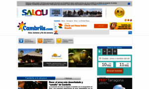 Cambrils.com thumbnail